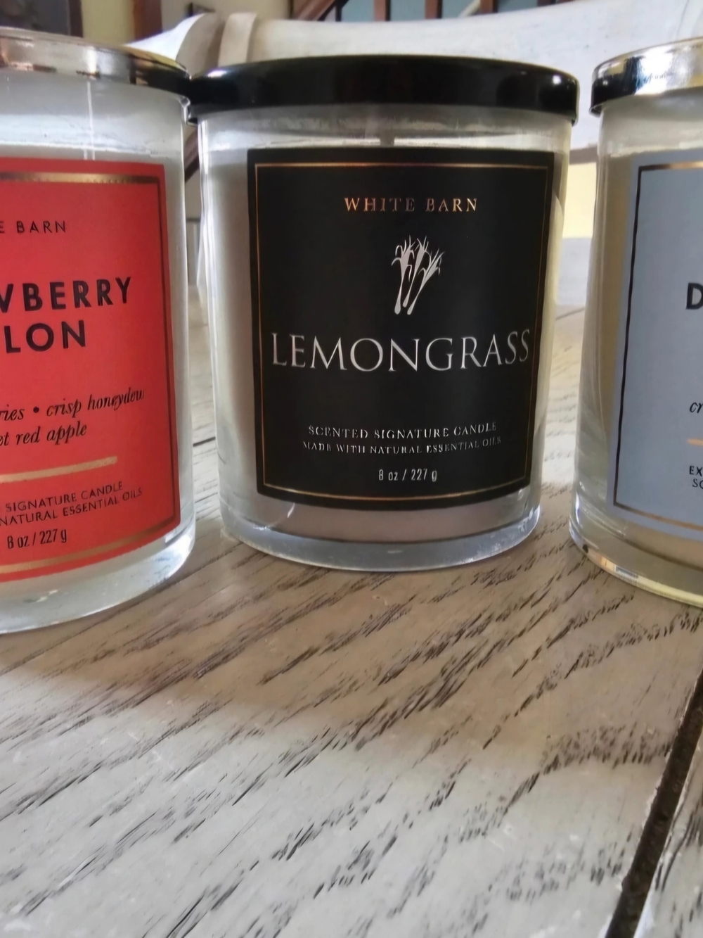 Bath & Body Works Single Wick Candles – Set of 3